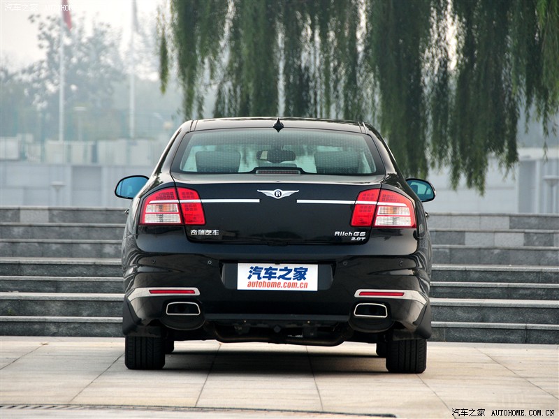 奇瑞瑞麒最新車型掀起車市革新篇章！