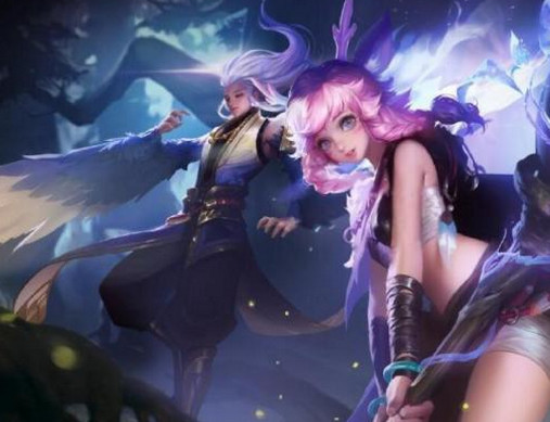 最新瑤的皮膚閃耀登場(chǎng)，魅力無限！