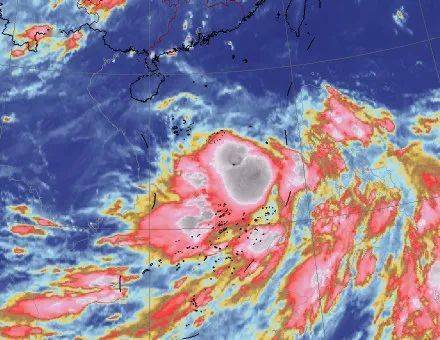 最新臺(tái)風(fēng)紅霞消息，風(fēng)云再起，自然畫(huà)卷展新篇