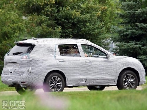 日產(chǎn)最新諜照揭示自信變革，勵(lì)志之旅正式啟程