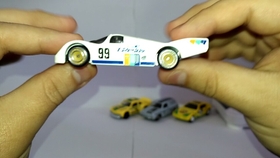 火柴盒小車(chē)最新探索，自然美景之旅啟程！