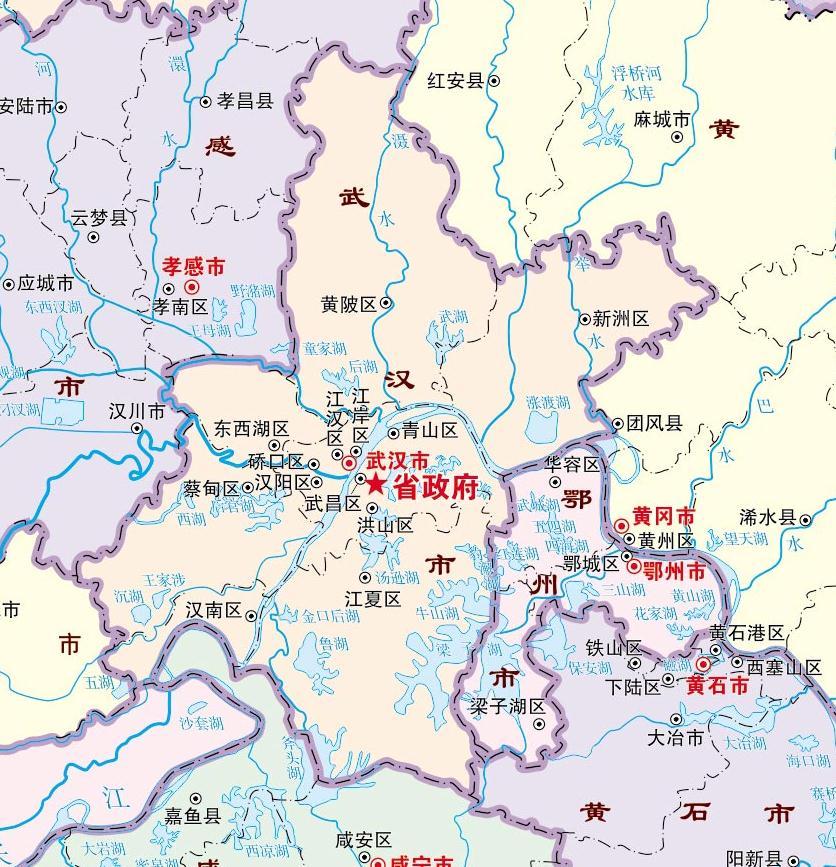 武漢地圖高清版最新,武漢地圖高清版最新——科技引領(lǐng)，探索江城新紀(jì)元