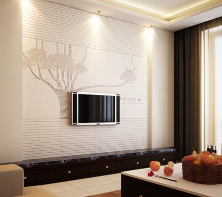 最新流行背景墻深度論述與賞析