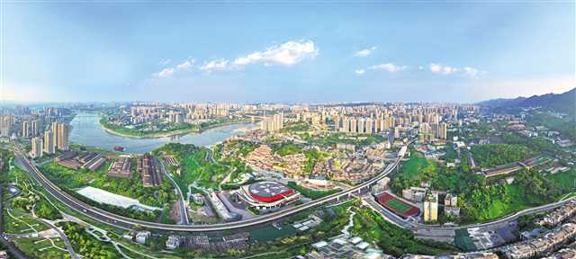 重慶最新地域打造，自然美景探索之旅