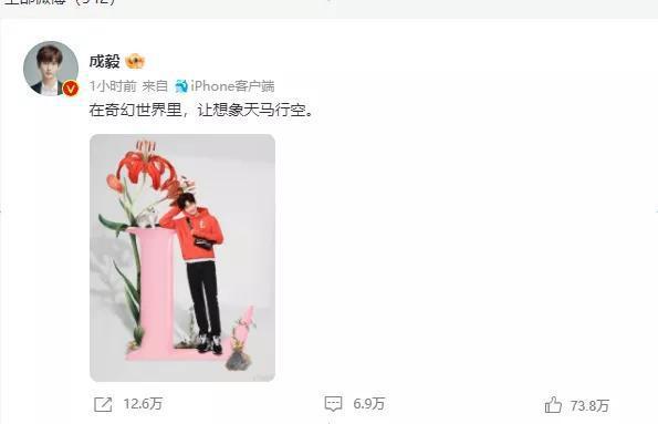 成毅最新感情消息,成毅最新感情消息