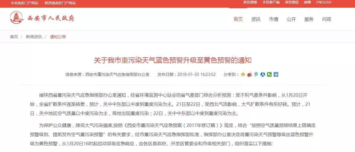 重污染預(yù)警最新通知,重污染預(yù)警最新通知