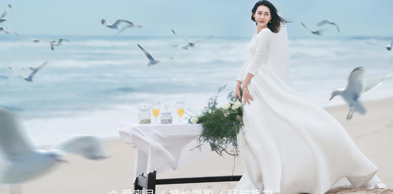 科技與浪漫交織，2024最新婚紗款式展望