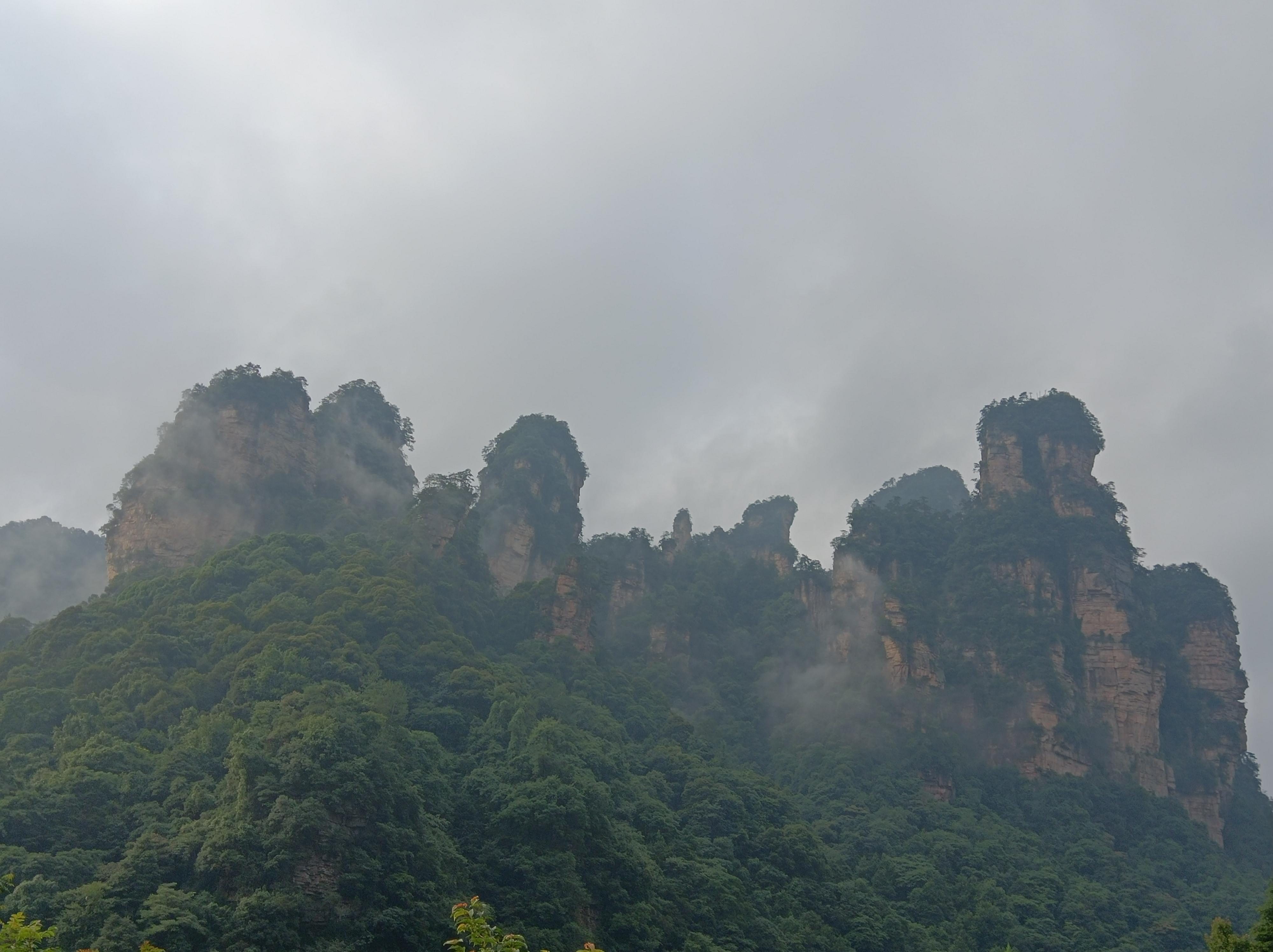 張家界探秘，小巷獨(dú)特風(fēng)味之旅