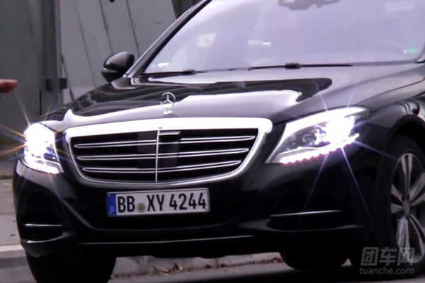 奔馳S級(jí)最新諜照，豪華與科技的完美融合亮相在即！