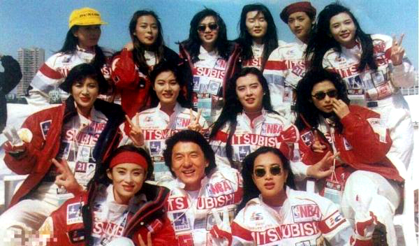 飛鷹計劃女演員，閃耀銀幕的明星之光