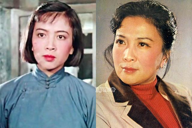 演員謝芳，銀幕上的耀眼之星