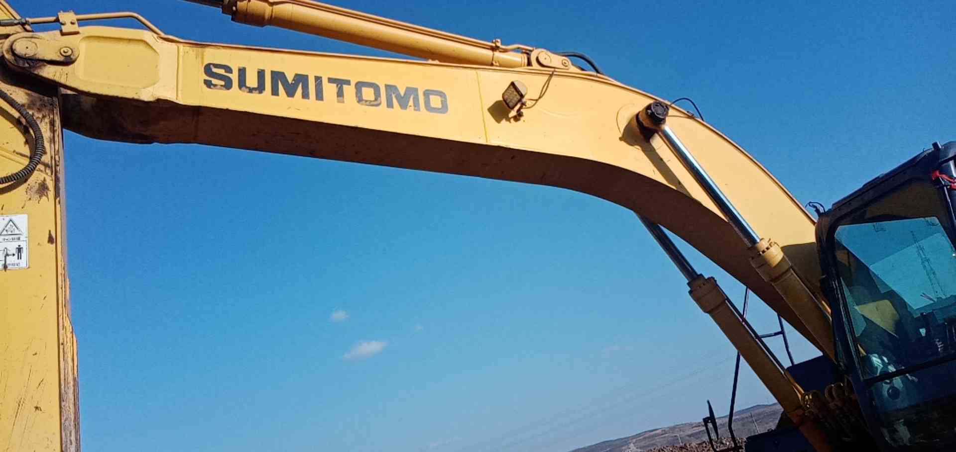 二手住友挖掘機(jī)價(jià)格深度解析及市場趨勢探討