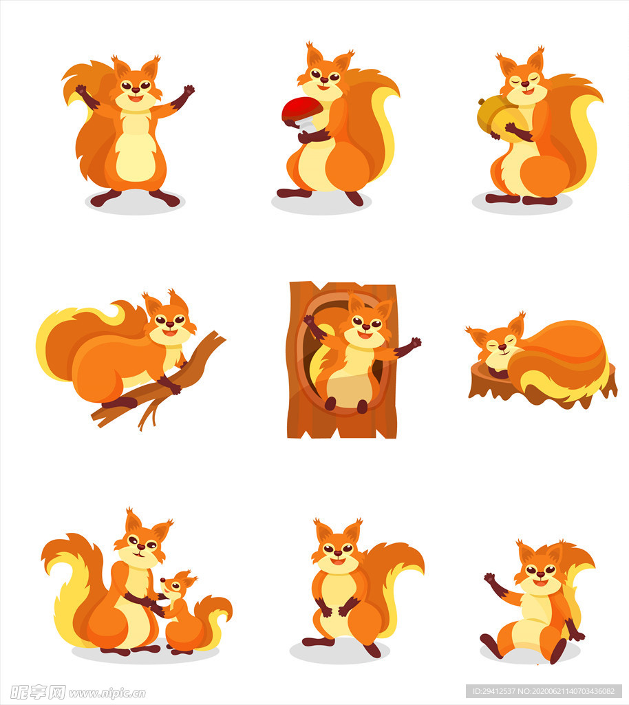 松鼠動(dòng)漫圖片，文化現(xiàn)象的深度解讀與探討