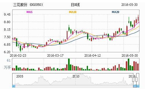 三花股份股票，小巷深處的獨(dú)特魅力與股市動態(tài)分析