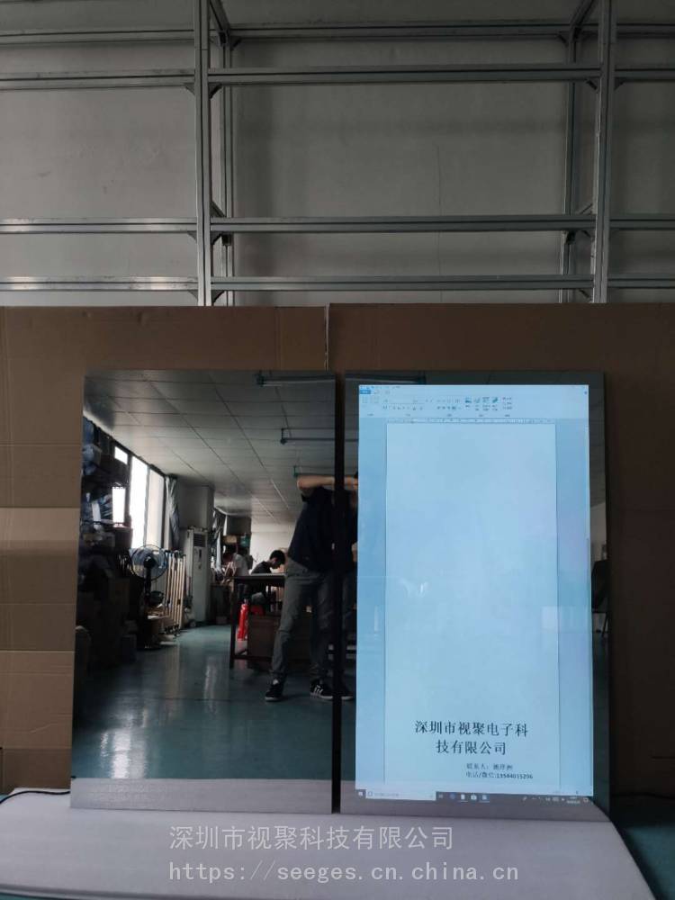 鏡面廣告機(jī)的價(jià)格之旅，揭示背后的故事與奇妙旅程