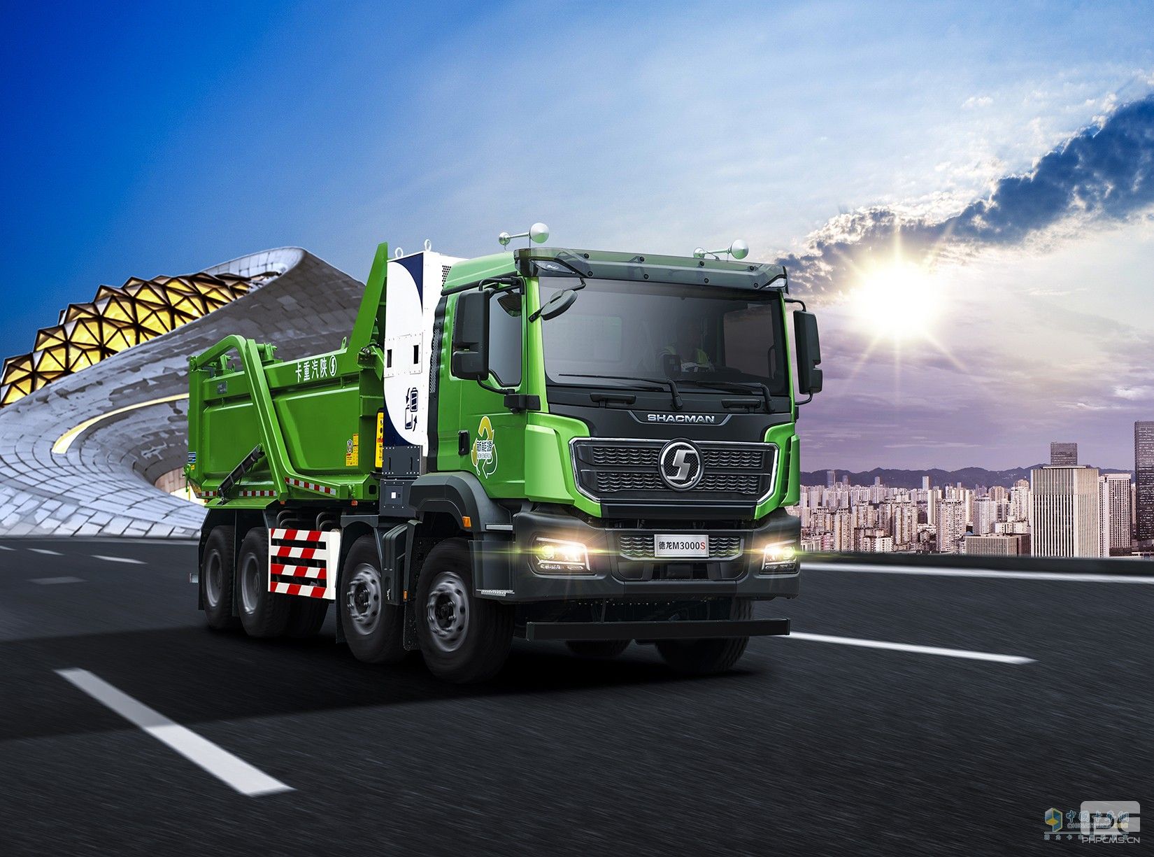 陜汽德龍自卸車最新款,陜汽德龍自卸車最新款，駛向自然美景的探險伙伴