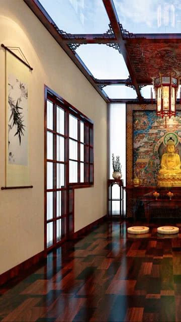 最新家庭佛堂圖片集欣賞