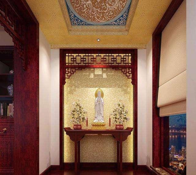 最新家庭佛堂圖片集欣賞