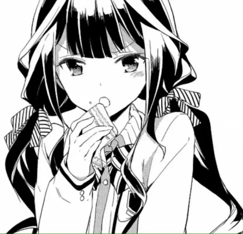 動漫女生黑白探險(xiǎn)自然美景之旅