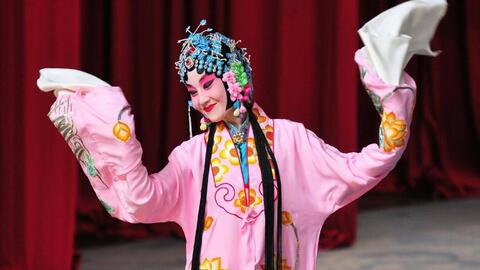 京劇演員馬連生，小巷中的獨(dú)特風(fēng)景，傳承京劇之魂