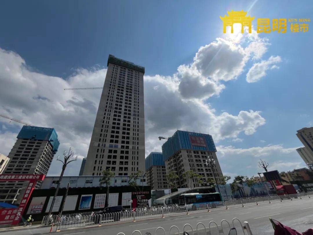 昆明沸城項(xiàng)目最新進(jìn)展更新