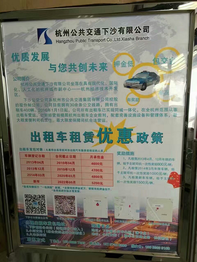 上海出租車司機(jī)招聘啟事