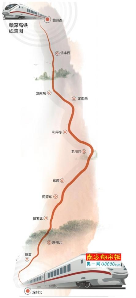 昌深高鐵最新進(jìn)展動(dòng)態(tài)更新