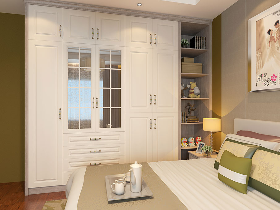 『創(chuàng)新風潮下的衣柜新款展示，塑造自信人生』