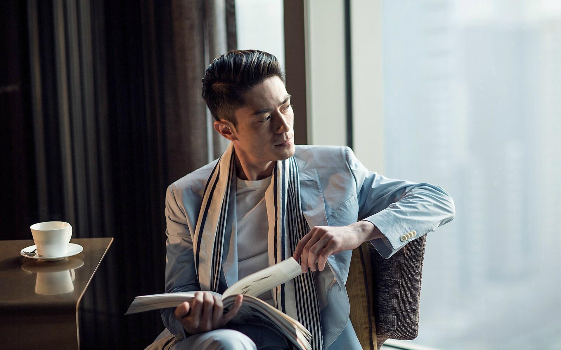 霍建華最新影視作品，自然美景之旅，啟程內(nèi)心的平和探索之路