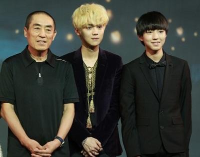 明星的自然之旅，心靈寧靜的尋找