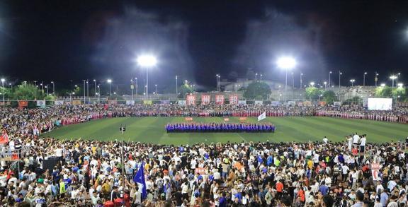 傳統(tǒng)與創(chuàng)新碰撞的節(jié)比賽風(fēng)采展示