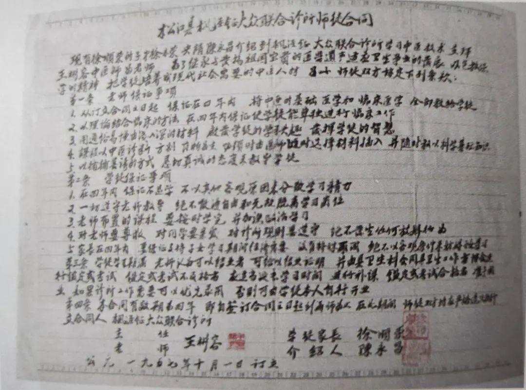 最新中醫(yī)師師徒傳承文件步驟指南解讀