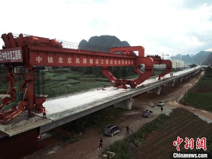 貴南高鐵建設(shè)最新進(jìn)展更新