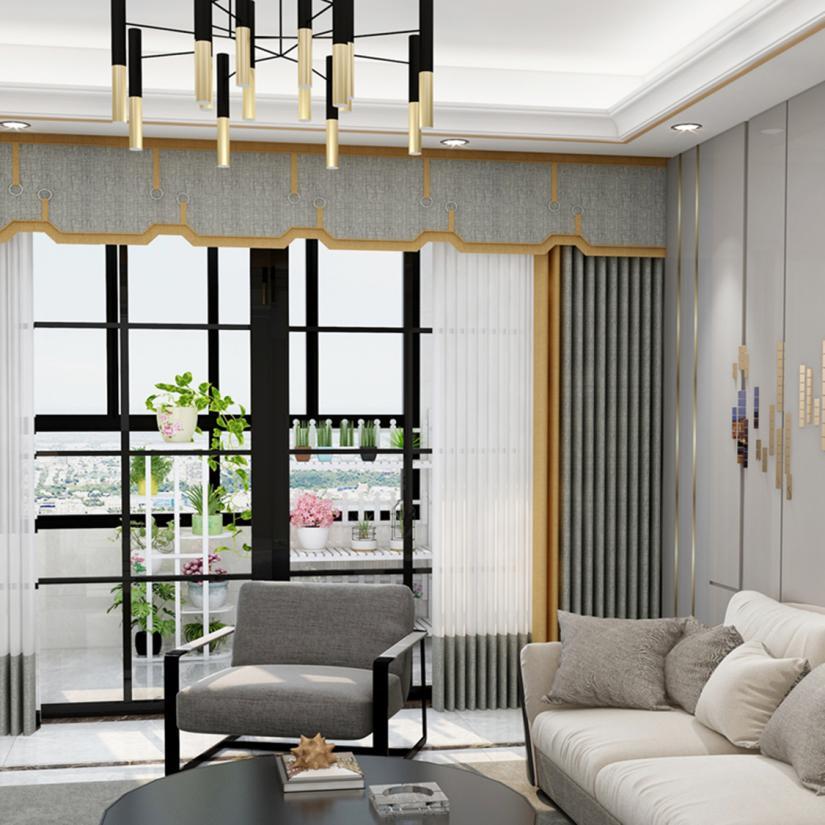 最新窗簾簾頭設(shè)計(jì)效果圖集錦，時(shí)尚潮流的窗簾簾頭設(shè)計(jì)展示 ??