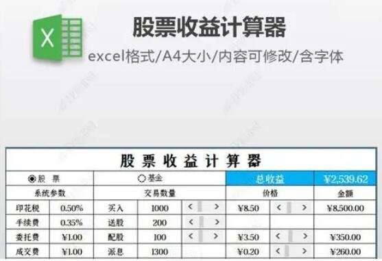 股票怎么計(jì)算收益,股票怎么計(jì)算收益