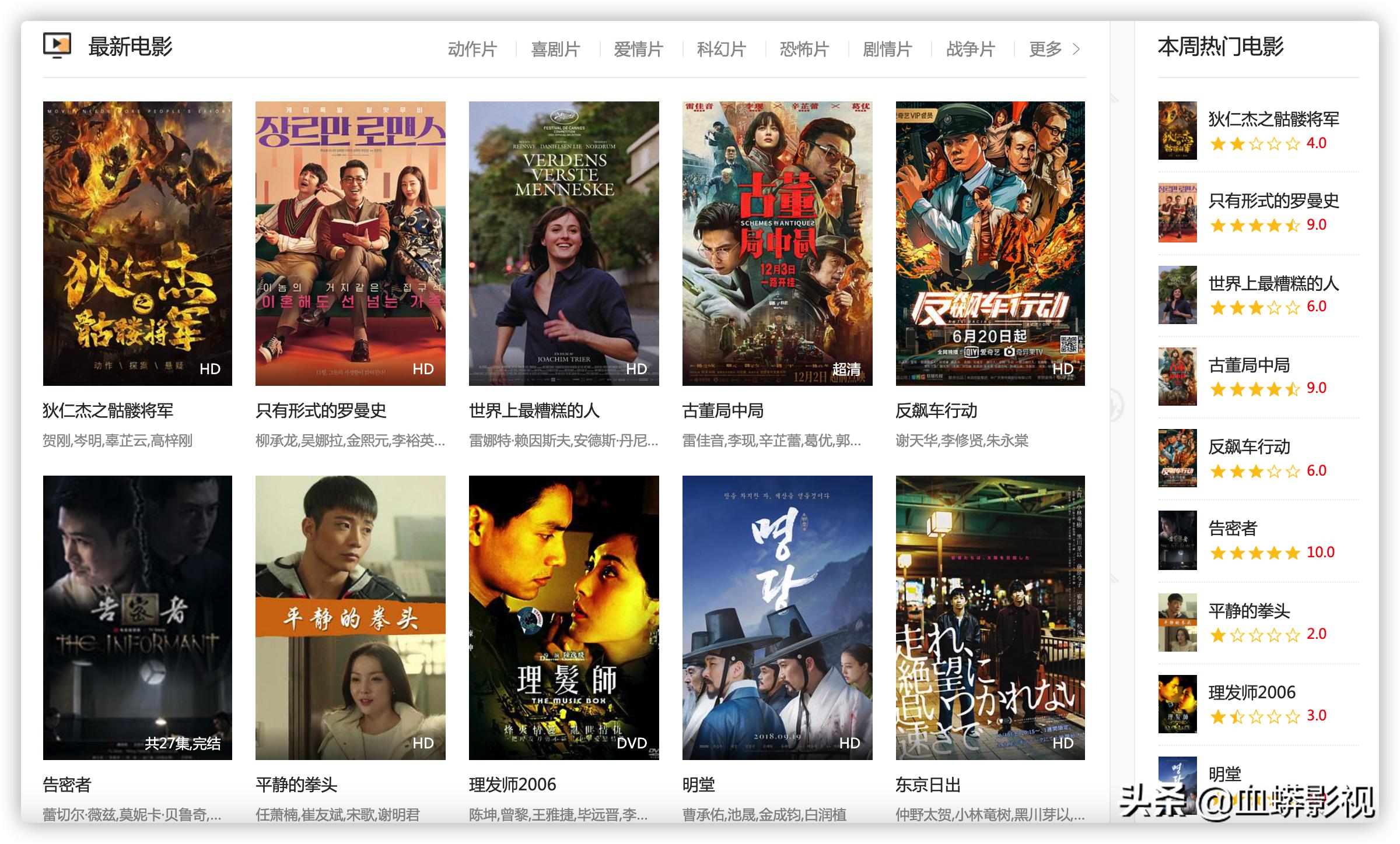 電影網(wǎng)站在線觀看，熱門影片一網(wǎng)打盡