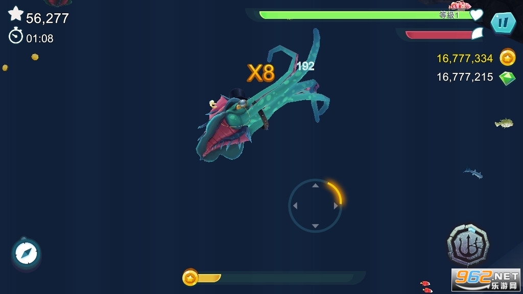 饑餓鯊進(jìn)化破解版，游戲背后的勵志故事與力量警示