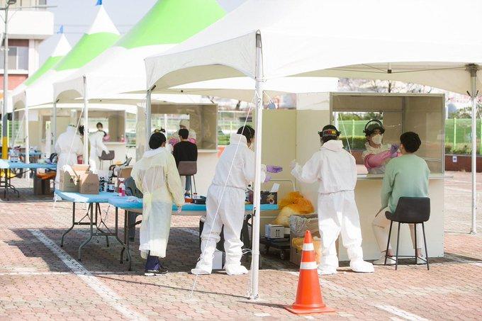 韓國最新肺炎動態(tài)下的溫馨日常觀察