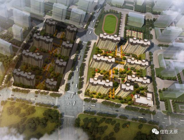 太原龍投集團最新住宅項目，自然美景的探索之旅