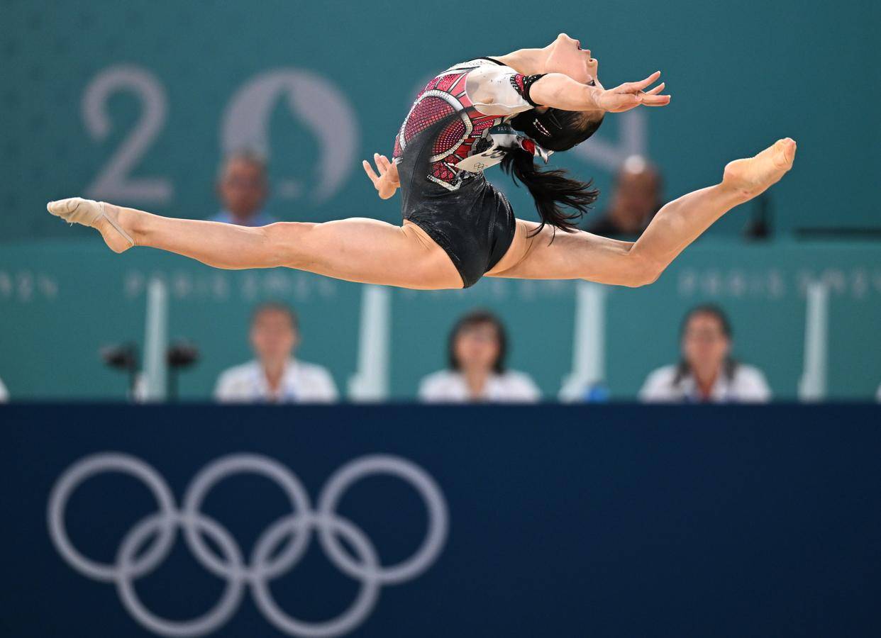 倫敦奧運(yùn)會(huì)體操比賽，榮耀與夢(mèng)想的綻放舞臺(tái)