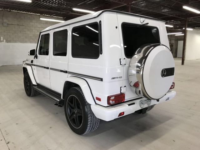 科技與生活的完美融合，2017款G63最新資訊一覽