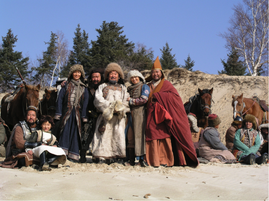 東歸英雄傳完整演員表