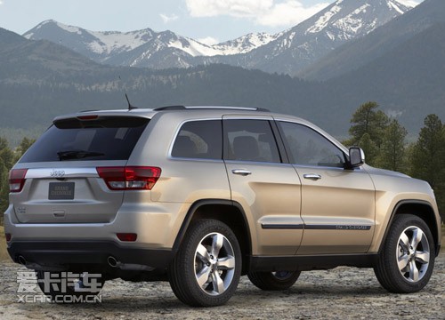 重磅推薦，最新款大切諾基——越野新王者登場！