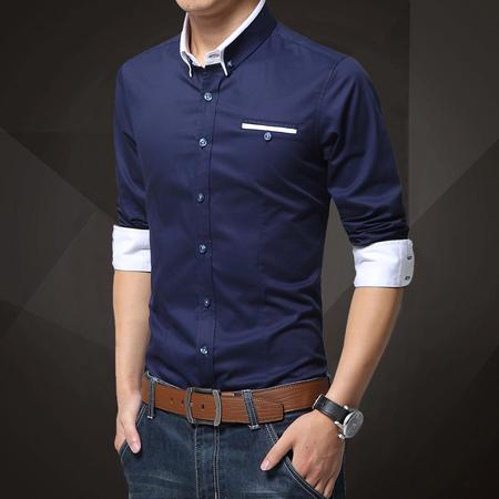 新款男士襯衫，科技與生活完美融合的前衛(wèi)時尚之選