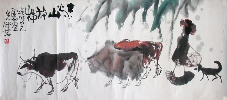 彭先誠作品價(jià)格，小巷深處的藝術(shù)價(jià)值探究