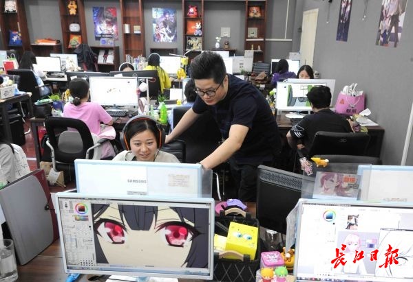 武漢動(dòng)漫公司的溫馨日常風(fēng)采展示