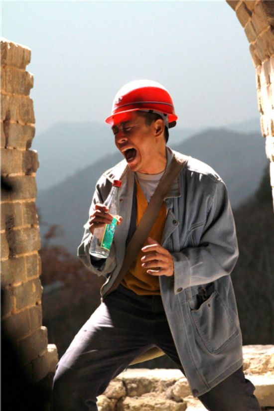 演員王小毅，自然懷抱中的內(nèi)心寧靜與喜悅探索