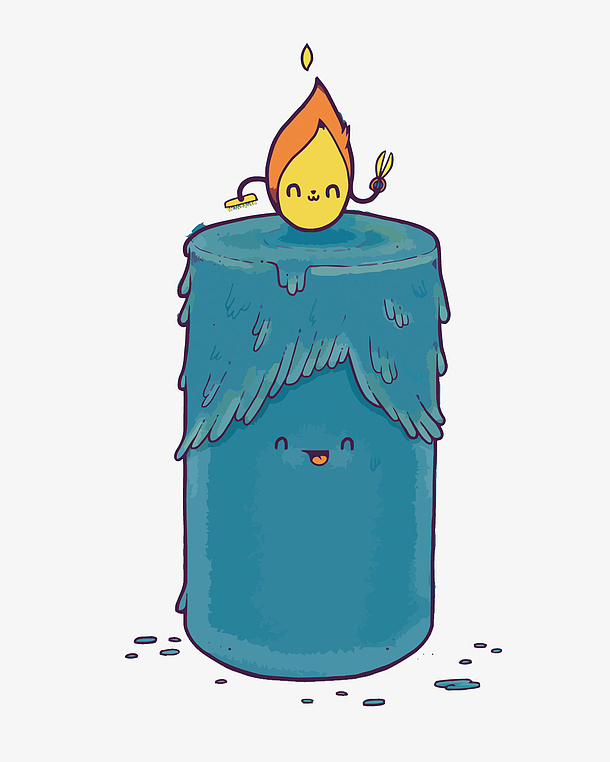 蠟燭動漫圖片，探索動漫中的溫暖與情感深度之旅