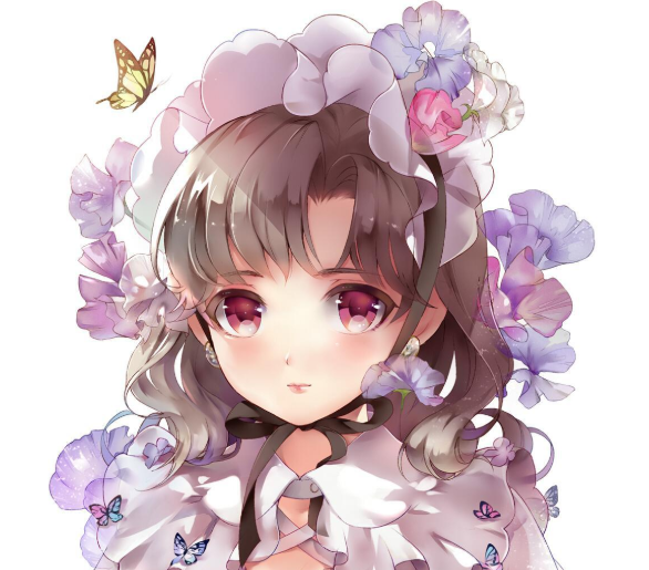 動漫人物繪畫圖片大全集