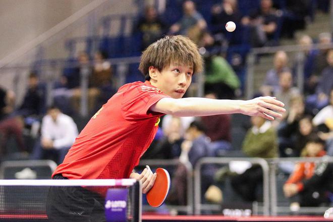 林高遠，乒乓球賽場上的耀眼明星之戰(zhàn)